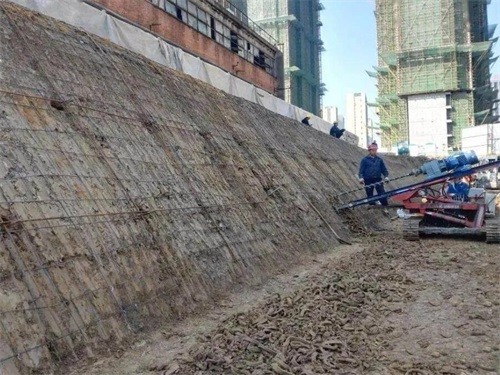 盐津建筑边坡支护