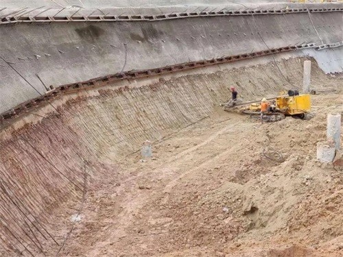 盐津基坑边坡加固